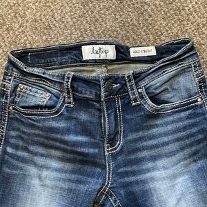 Day Trip Jean- Virgo Straight